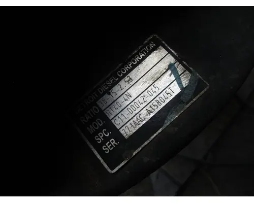 MERCEDES RT40-4N Rear End