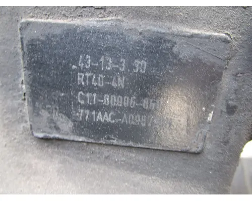 MERCEDES RT40-4N Rear End