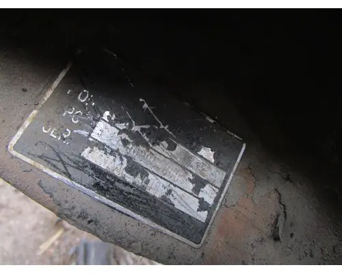 MERCEDES RT40-4N Rear End