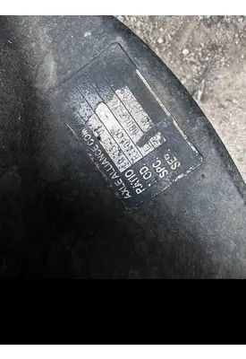 MERCEDES RT40-4N Rear End