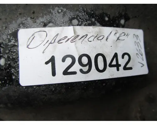 MERCEDES RT40-4N Rear End