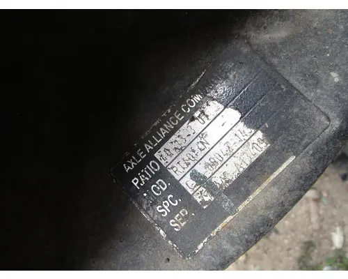 MERCEDES RT40-4N Rear End