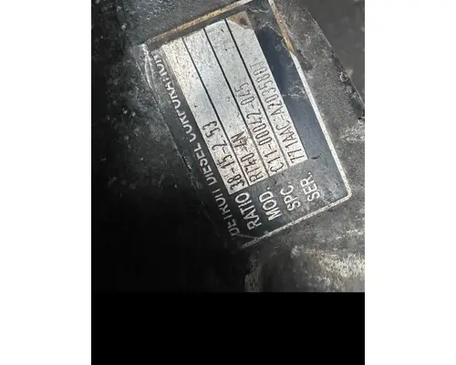 MERCEDES RT40-4N Rear End