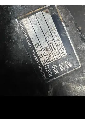 MERCEDES RT40-4N Rear End