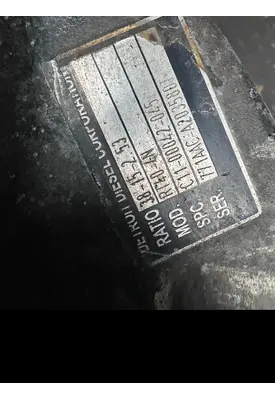 MERCEDES RT40-4N Rear End