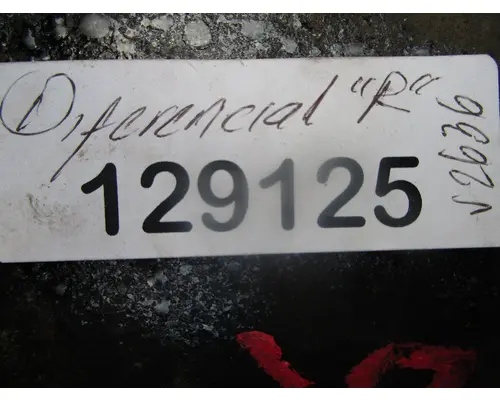 MERCEDES RT40-4N Rear End