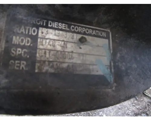 MERCEDES RT40-4N Rear End