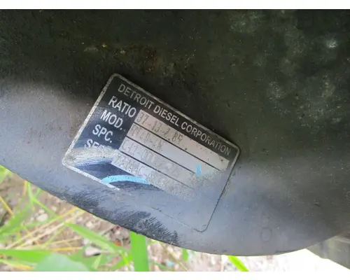 MERCEDES RT40-4N Rear End