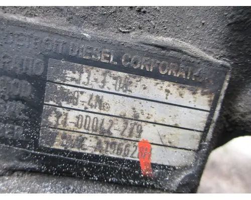 MERCEDES RT40-4N Rear End