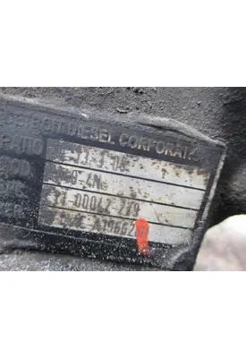 MERCEDES RT40-4N Rear End