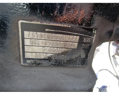 MERCEDES RT40-4N Rear End