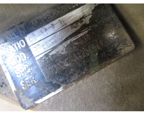 MERCEDES RT40-4N Rear End