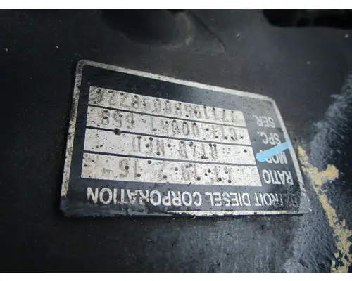 MERCEDES RT40-NFD Rear End