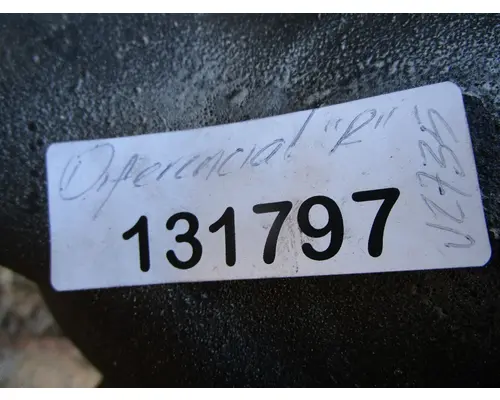 MERCEDES RTXX-NFDN Rear End