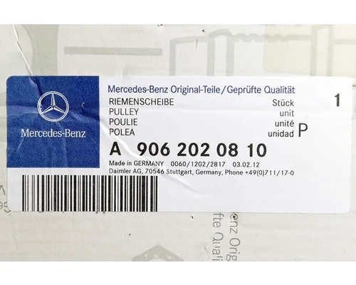 MERCEDES  Engine Parts, Misc.