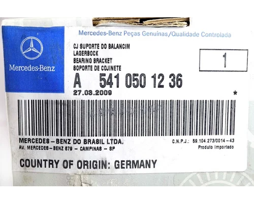 MERCEDES  Engine Parts, Misc.