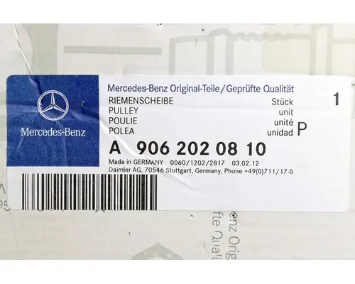 MERCEDES  Engine Parts, Misc.