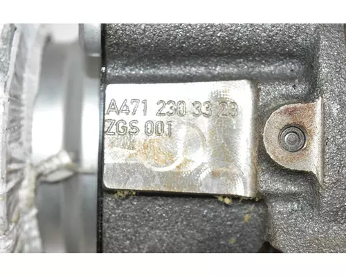 MERCEDES  PTO Driven Accessory