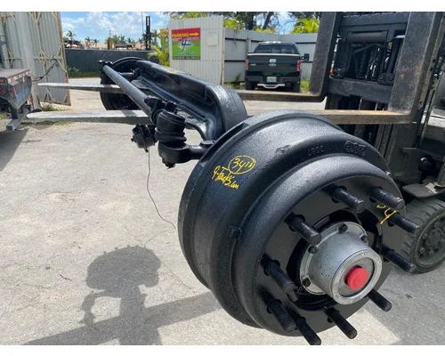 MERITOR-ROCKWELL 18,000 - 20,000 LBS Axle Assembly, Front (Steer)