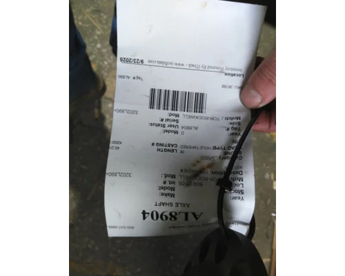 MERITOR-ROCKWELL 3202L8904 AXLE SHAFT