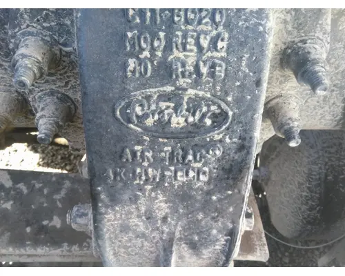 MERITOR-ROCKWELL 579 CUTOFF - SINGLE AXLE