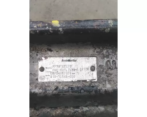 MERITOR-ROCKWELL CANNOT BE IDENTIFIED AXLE ASSEMBLY, FRONT (STEER)