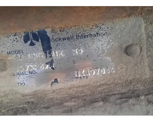 MERITOR-ROCKWELL CFG3675NX38 AXLE ASSEMBLY, FRONT (STEER)