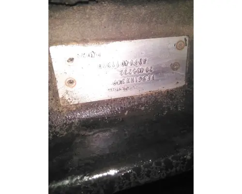 MERITOR-ROCKWELL FF-961 AXLE ASSEMBLY, FRONT (STEER)