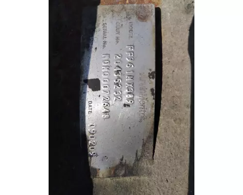 MERITOR-ROCKWELL FF-961 AXLE ASSEMBLY, FRONT (STEER)