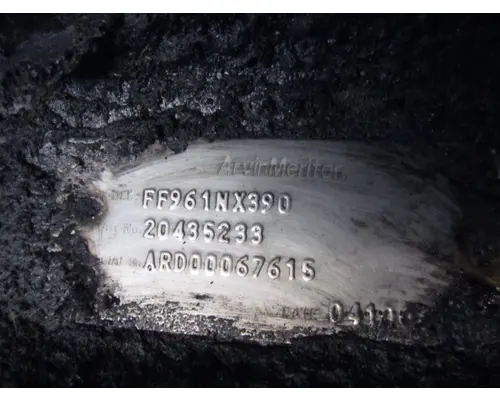 MERITOR-ROCKWELL FF-961 AXLE ASSEMBLY, FRONT (STEER)