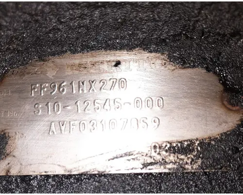 MERITOR-ROCKWELL FF-961 AXLE ASSEMBLY, FRONT (STEER)