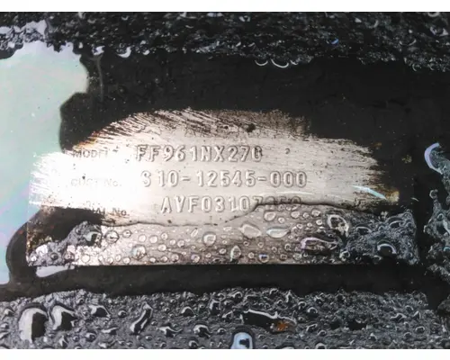 MERITOR-ROCKWELL FF-961 AXLE ASSEMBLY, FRONT (STEER)