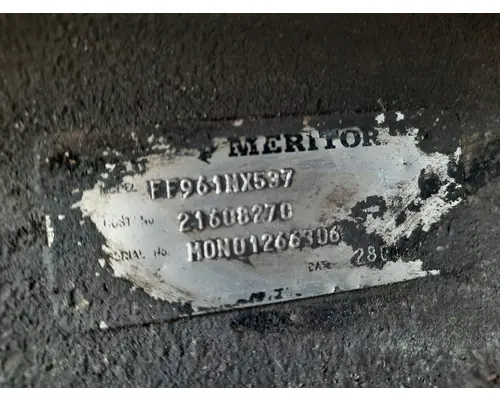 MERITOR-ROCKWELL FF-961 AXLE ASSEMBLY, FRONT (STEER)