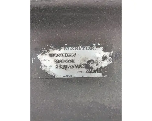 MERITOR-ROCKWELL FF-961 AXLE ASSEMBLY, FRONT (STEER)