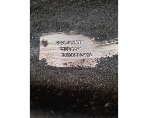MERITOR-ROCKWELL FF-961 AXLE ASSEMBLY, FRONT (STEER)