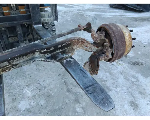 MERITOR-ROCKWELL FF-966 AXLE ASSEMBLY, FRONT (STEER)