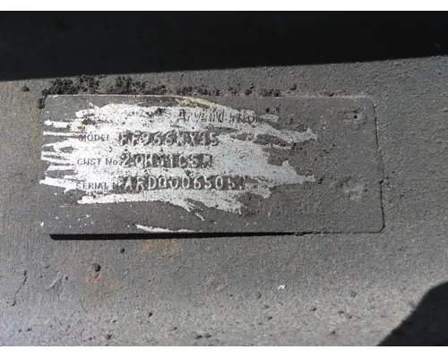 MERITOR-ROCKWELL FF-966 AXLE ASSEMBLY, FRONT (STEER)