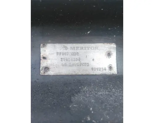 MERITOR-ROCKWELL FF-967 AXLE ASSEMBLY, FRONT (STEER)