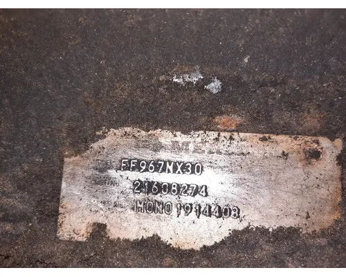 MERITOR-ROCKWELL FF-967 AXLE ASSEMBLY, FRONT (STEER)