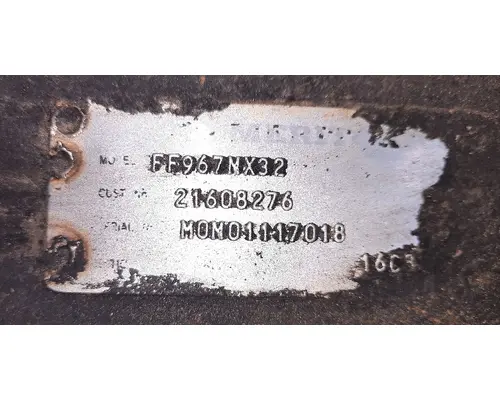 MERITOR-ROCKWELL FF-967 AXLE ASSEMBLY, FRONT (STEER)