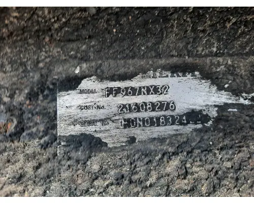 MERITOR-ROCKWELL FF-967 AXLE ASSEMBLY, FRONT (STEER)