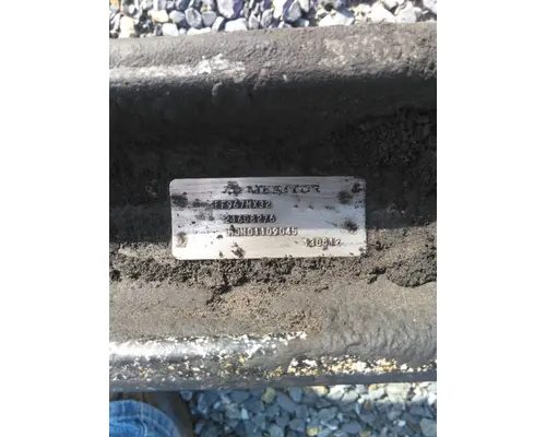 MERITOR-ROCKWELL FF-967 AXLE ASSEMBLY, FRONT (STEER)