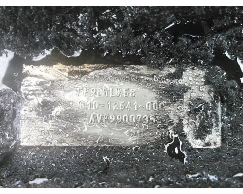 MERITOR-ROCKWELL FF-981 AXLE ASSEMBLY, FRONT (STEER)