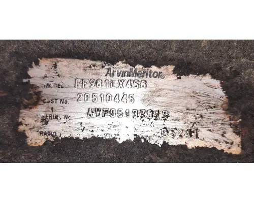 MERITOR-ROCKWELL FF-981 AXLE ASSEMBLY, FRONT (STEER)