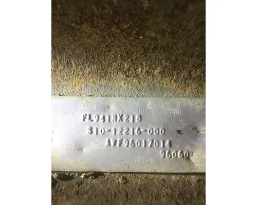 MERITOR-ROCKWELL FL-941 AXLE ASSEMBLY, FRONT (STEER)