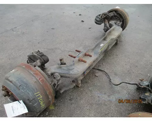 MERITOR-ROCKWELL FL-943 AXLE ASSEMBLY, FRONT (STEER)
