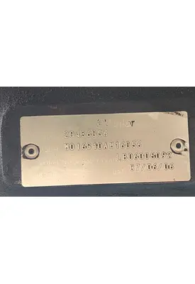 MERITOR/ROCKWELL M016G10AM Transmission