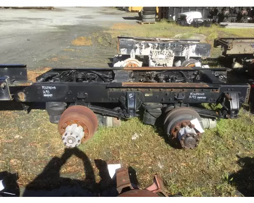 MERITOR-ROCKWELL MA40165R293 CUTOFF - SINGLE AXLE