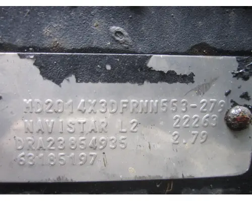 MERITOR-ROCKWELL MD20143R279 DIFFERENTIAL ASSEMBLY FRONT REAR