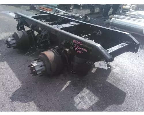 MERITOR-ROCKWELL MD20143R325 CUTOFF - SINGLE AXLE